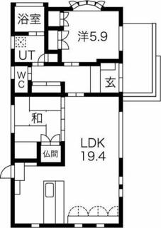 間取り：223037491279