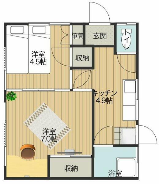 detached 栃木県矢板市富田
地図を見る