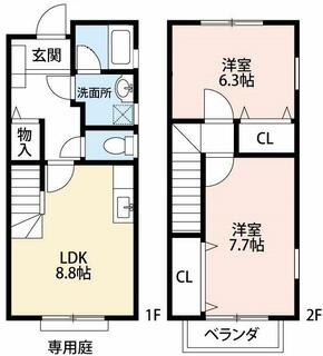 間取り：223039805058