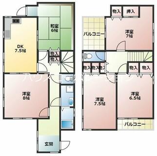 間取り：228059651104