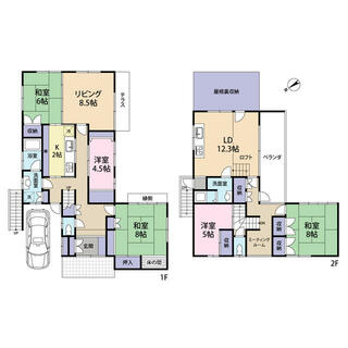 間取り：211063412018