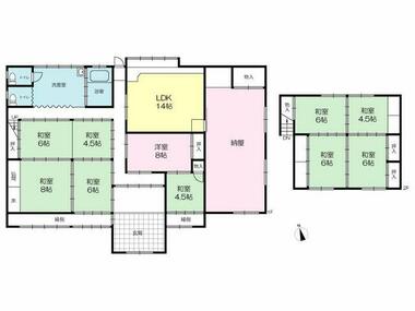 間取り：228058898699