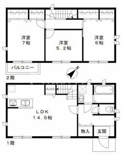 間取り：212057550601