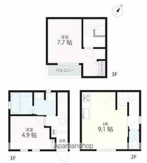 間取り：214077305472