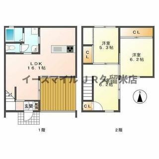 間取り：240041452975