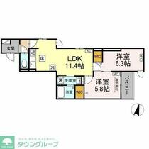 間取り：214079618509