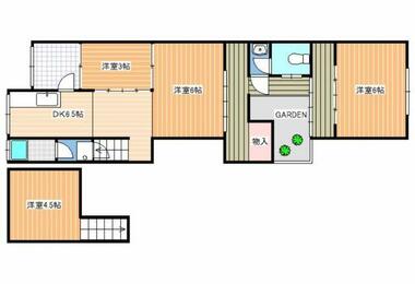 間取り：229009931997