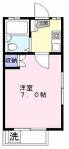アクアコート調布Ⅱ 108 ｜ 東京都調布市調布ケ丘４丁目（賃貸アパート1K・1階・17.00㎡） その2