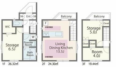 間取り：213143991587