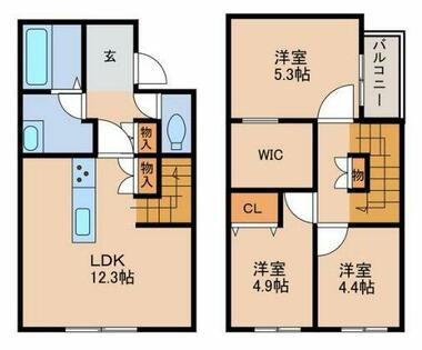 間取り：228059792491