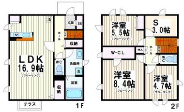 間取り：213137638012