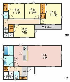 間取り：213144771587