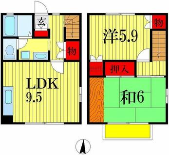 間取り：212057909533