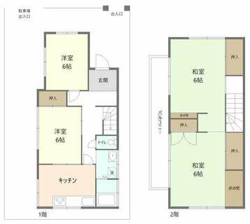 間取り：211064695045