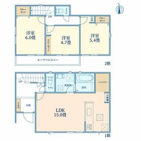 埼玉県所沢市中新井４丁目