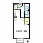 キャッスルコートウシダＢ棟のイメージ