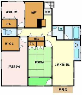 間取り：214078094499
