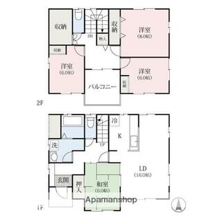 間取り：210007509406