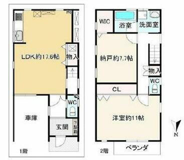 間取り：227104147831