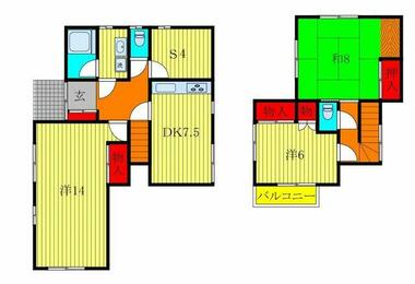 間取り：212050525975
