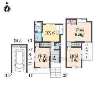間取り：227104219383