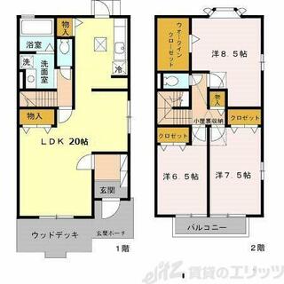 間取り：227102850401