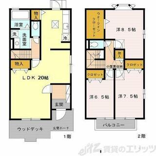 間取り：227102851739