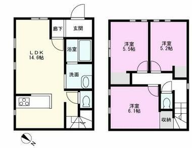 間取り：211061991181