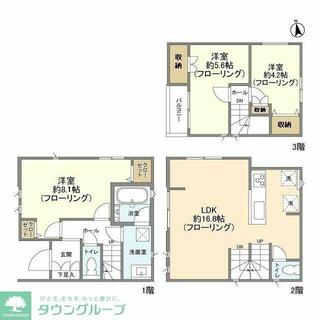 間取り：213141199591