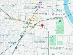 東京都荒川区荒川７丁目（賃貸マンション2K・9階・25.11㎡） その3