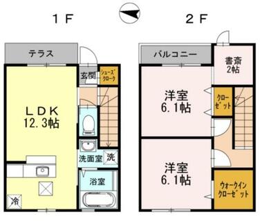 間取り：214076777459