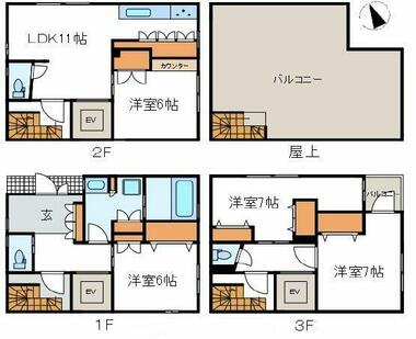間取り：213128861047