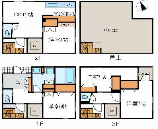 detached 東京都荒川区東日暮里３丁目

地図を見る