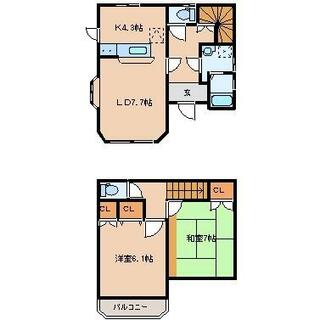 間取り：208017685547