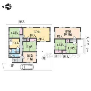 間取り：229010001733
