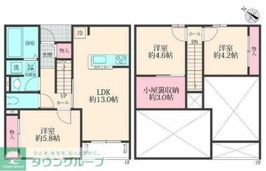 間取り：211063090578