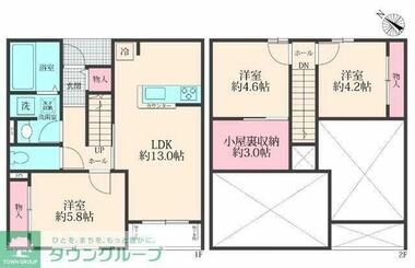 間取り：211063090593