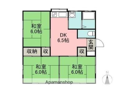 間取り：210006672097