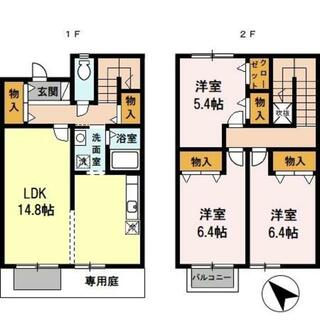 間取り：227101745359