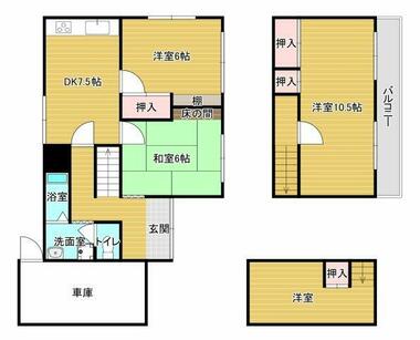 間取り：227103178374