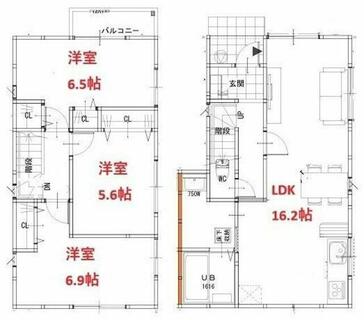 間取り：213149596416