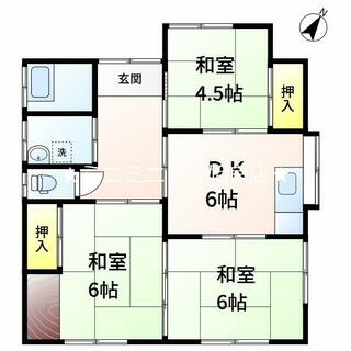 間取り：246006974461