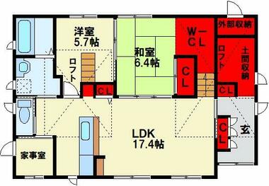 間取り：240041317022