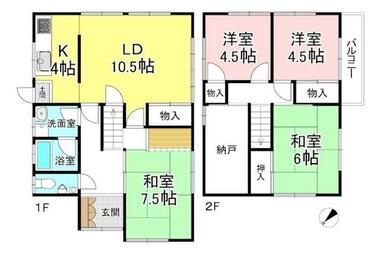 間取り：225009716542