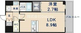 大阪府東大阪市新家東町（賃貸マンション1LDK・13階・29.80㎡） その2
