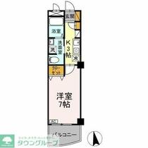 千葉県松戸市西馬橋蔵元町（賃貸マンション1K・9階・25.28㎡） その2