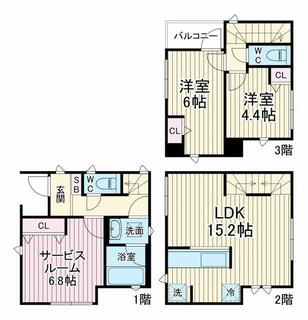 間取り：214080614798