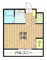 埼玉県川越市菅原町（賃貸マンション1R・3階・25.71㎡） その2