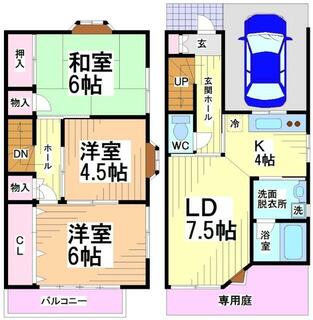 間取り：214079749809