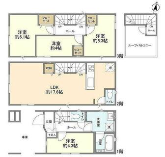 間取り：211061038063